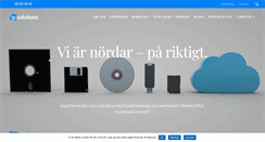 Desktop Screenshot of ip-solutions.se