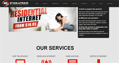 Desktop Screenshot of ip-solutions.us